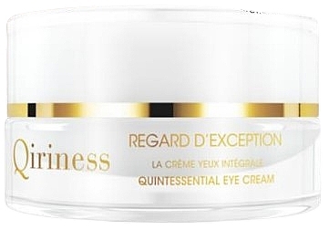 Augenpartiecreme - Qiriness Regard d'Exception Quintessential Eye Cream — Bild N1