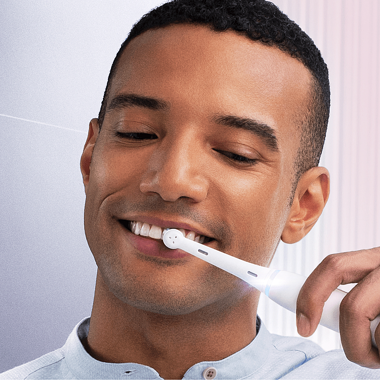 Elektrische Zahnbürsteneinsätze weiß 4 Stück - Oral-B iO Gentle Care — Bild N6