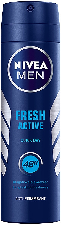 Deospray Antitranspirant - NIVEA MEN Fresh Deodorant Spray — Foto N1