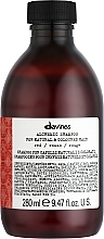 Shampoo zur Intensivierung der Farbe (Rot) - Davines Alchemic Shampoo — Foto N2