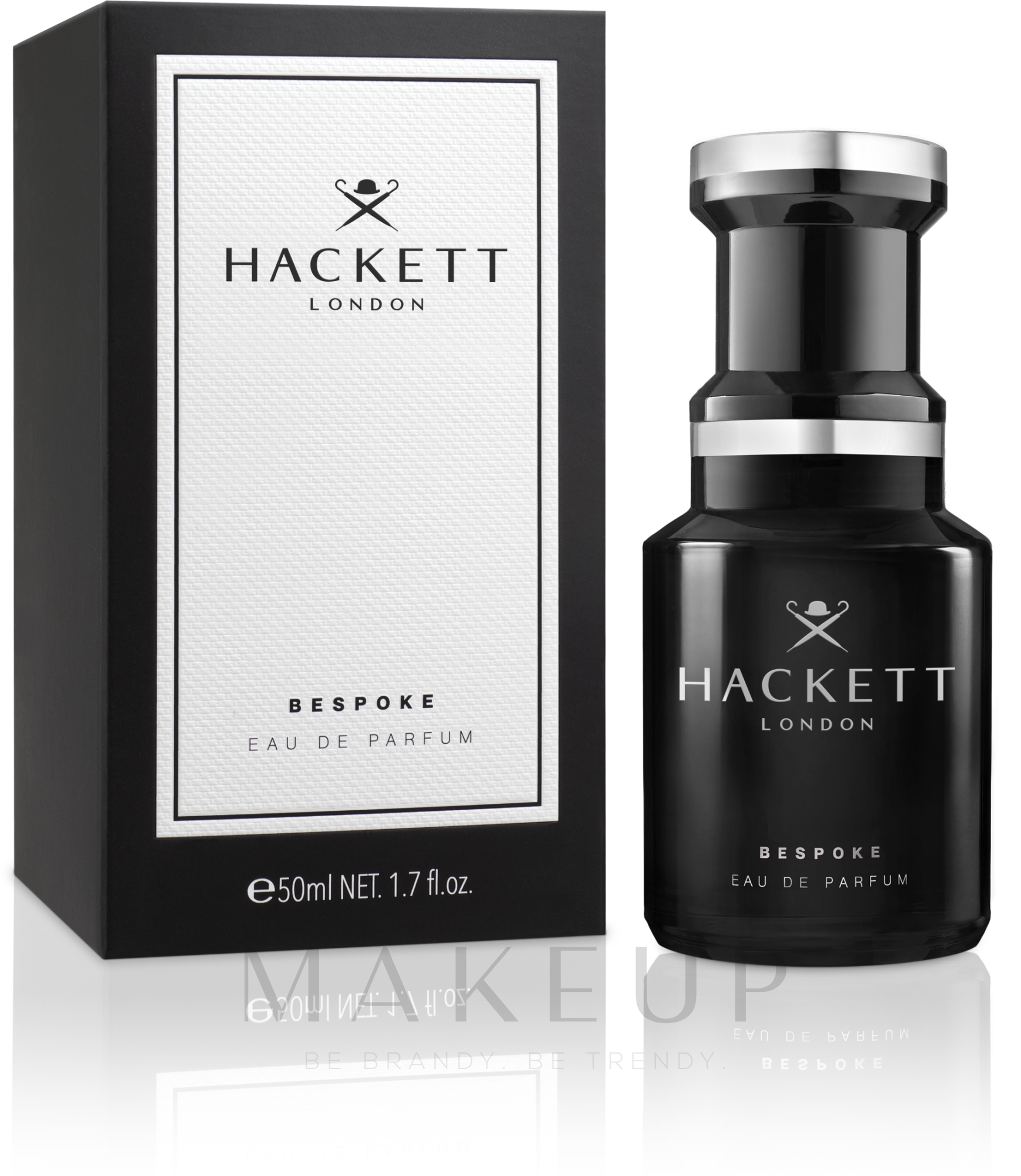 Hackett London Bespoke - Eau de Parfum — Bild 50 ml