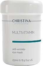 Multivitamin-Augenmaske - Christina Multivitamin Anti-Wrinkle Eye Mask — Bild N1