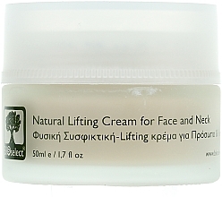 Liftingcreme für Gesicht und Hals mit kretischem Oregano, Hibiskus und Sesamöl - BIOselect Natural Lifting Cream For Face And Neck — Bild N2