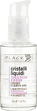 Düfte, Parfümerie und Kosmetik Flüssigkristalle mit Leinsamenextrakt für kraftloses und strapaziertes Haar - Black Professional Line Liquid Crystal