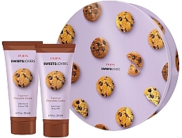 Set - Pupa Sweets Lovers Chocolate Cookie Kit 3 (sh/milk/200ml + b/milk/200ml + box) — Bild N1