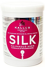 Pflegende Haarmaske - Kallos Cosmetics Kallos Silk Hair Mask — Bild N3