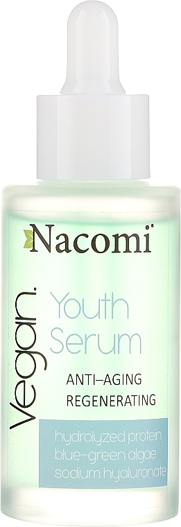 Anti-Aging regenerierendes Gesichtserum - Nacomi Youth Serum Anti-Aging & Regenerating Serum