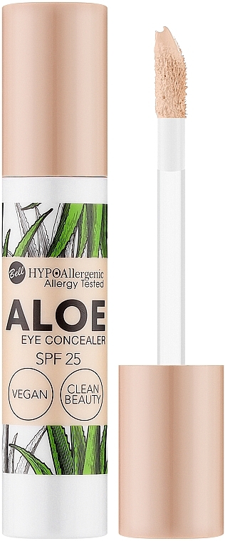 Augen-Concealer SPF25 - Bell Hypo Allergenic Aloe Eye Concealer SPF25 — Bild N1