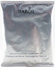 Düfte, Parfümerie und Kosmetik Detox-Maske für das Gesicht - Babor Cleansing Detoxifying Clay Mask Peel-Off