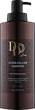 Haarshampoo für mehr Volumen - Clever Hair Cosmetics 3D Line Extra Volume Shampoo — Bild N1