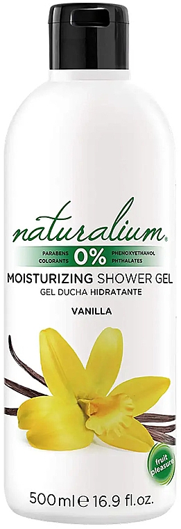 Duschgel Vanille - Naturalium Vanilla Moisturizing Shower Gel — Bild N1