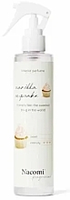 Düfte, Parfümerie und Kosmetik Parfümiertes Spray für zu Hause Vanilla Cupcake - Nacomi Fragrances