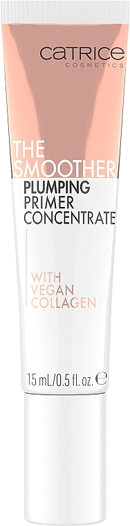 Gesichtsprimer - Catrice The Smoother Plumping Primer Concentrate — Bild N1
