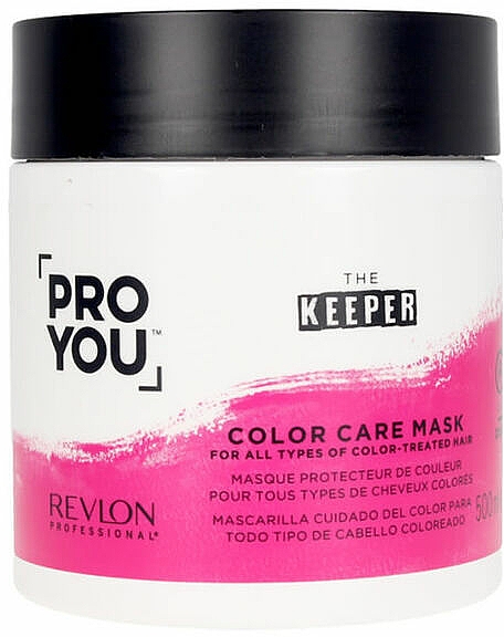 Farbschützende Maske für gefärbtes Haar - Revlon Professional Pro You Keeper Color Care Mask — Bild N1