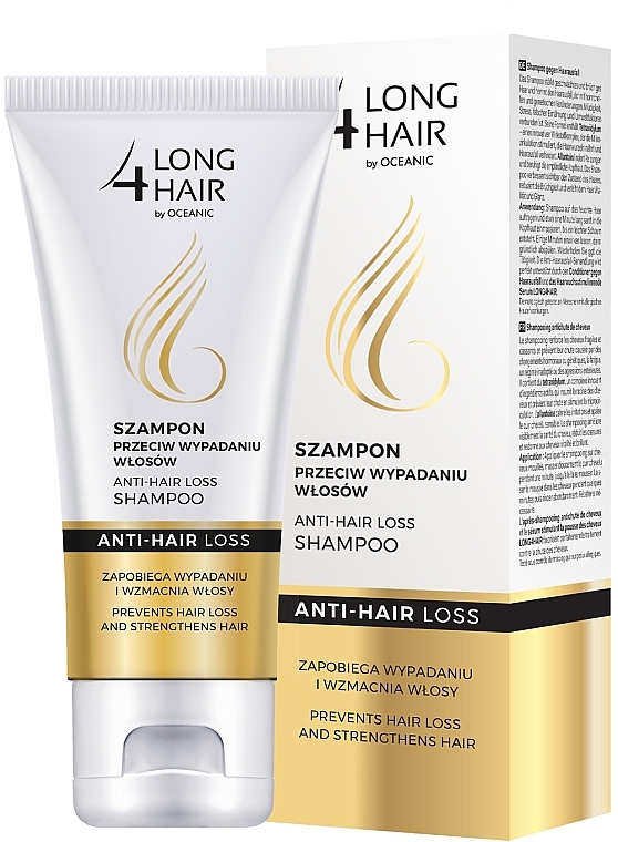 Stärkendes Shampoo gegen Haarausfall - Long4Lashes Anti-Hair Loss Strengthening Shampoo