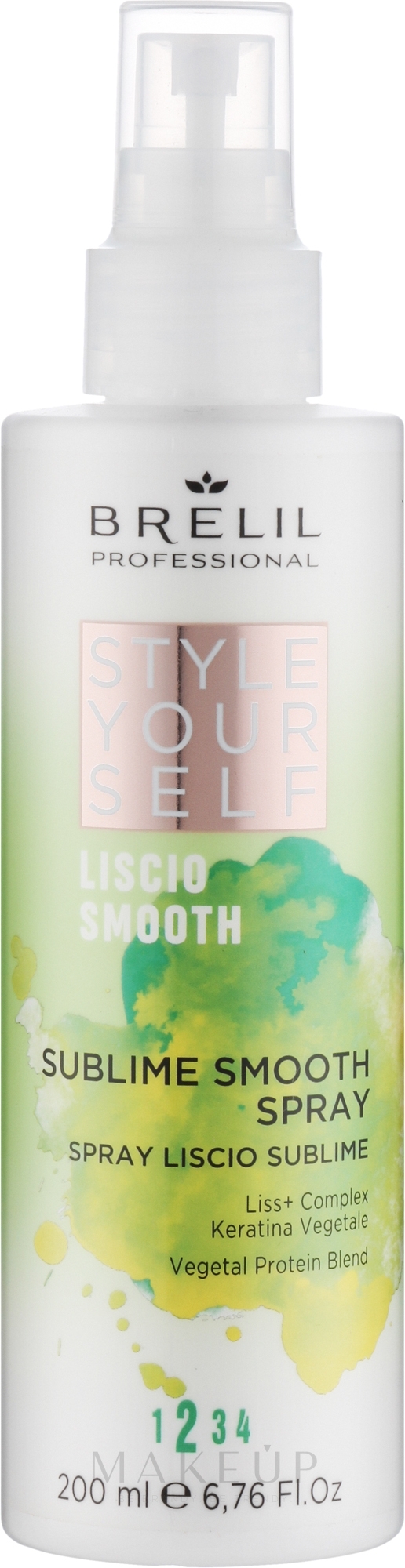 Glättendes Haarspray - Brelil Style Yourself Smooth Sublime Smooth Spray — Bild 200 ml