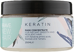 Düfte, Parfümerie und Kosmetik Maske-Konzentrat für widerspenstiges, sprödes und trockenes Haar - Brave New Hair Keratin Mask