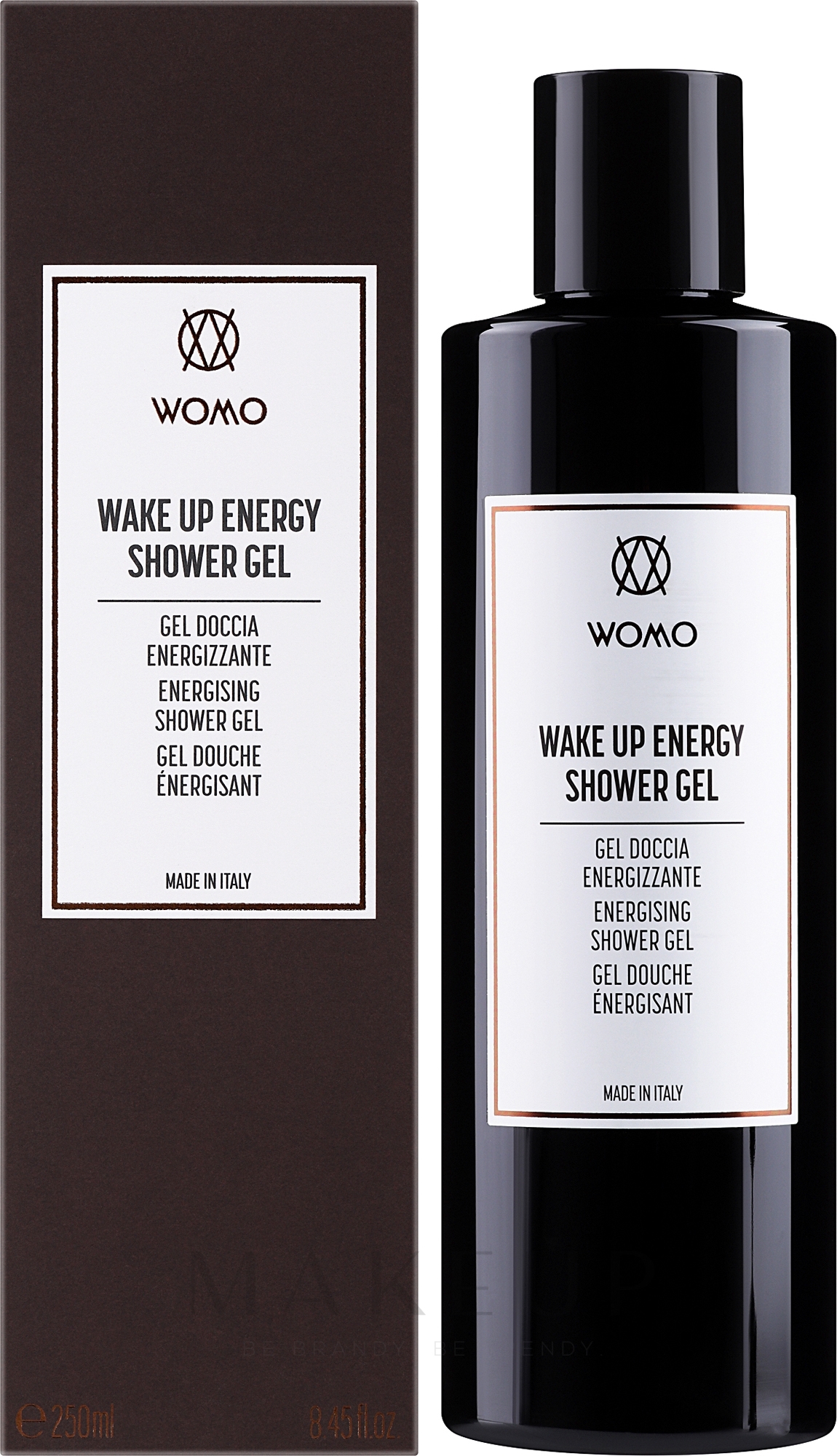 Energie-Duschgel - Womo Wake Up Energy Shower Gel — Bild 250 ml