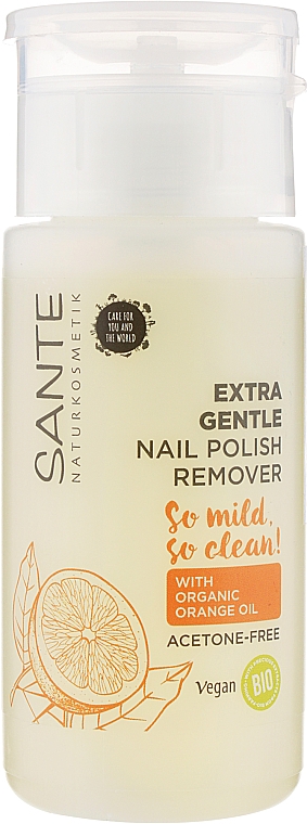 Nagellackentferner - Sante Extra Gentle Nail Polish Remover — Bild N1