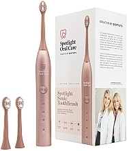 Elektrische Zahnbürste rosa - Spotlight Oral Care Sonic Toothbrush Rose Gold — Bild N1