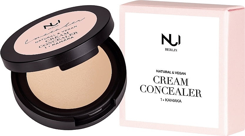 Concealer für das Gesicht - NUI Cosmetics Natural Cream Concealer — Bild N1