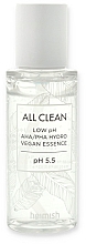 Düfte, Parfümerie und Kosmetik Feuchtigkeitsspendende Gesichtsessenz mit AHA und PHA - Heimish All Clean low pH Balancing Vegan Essence