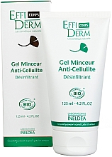 Anti-Cellulite Schlankheitsgel mit Glycerinextrakt, Rosskastanienextrakt und Fucus - EffiDerm Corps Gel Minceur Anti-Cellulite — Bild N2