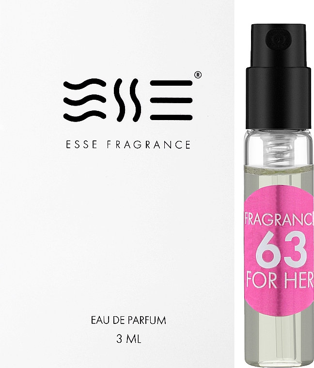 GESCHENK! Esse 63 - Eau de Parfum (Probe) — Bild N1