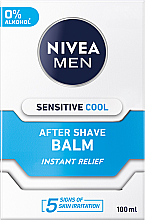 Düfte, Parfümerie und Kosmetik After Shave Balsam - NIVEA MEN After Shave Balsam Cool Sensitive
