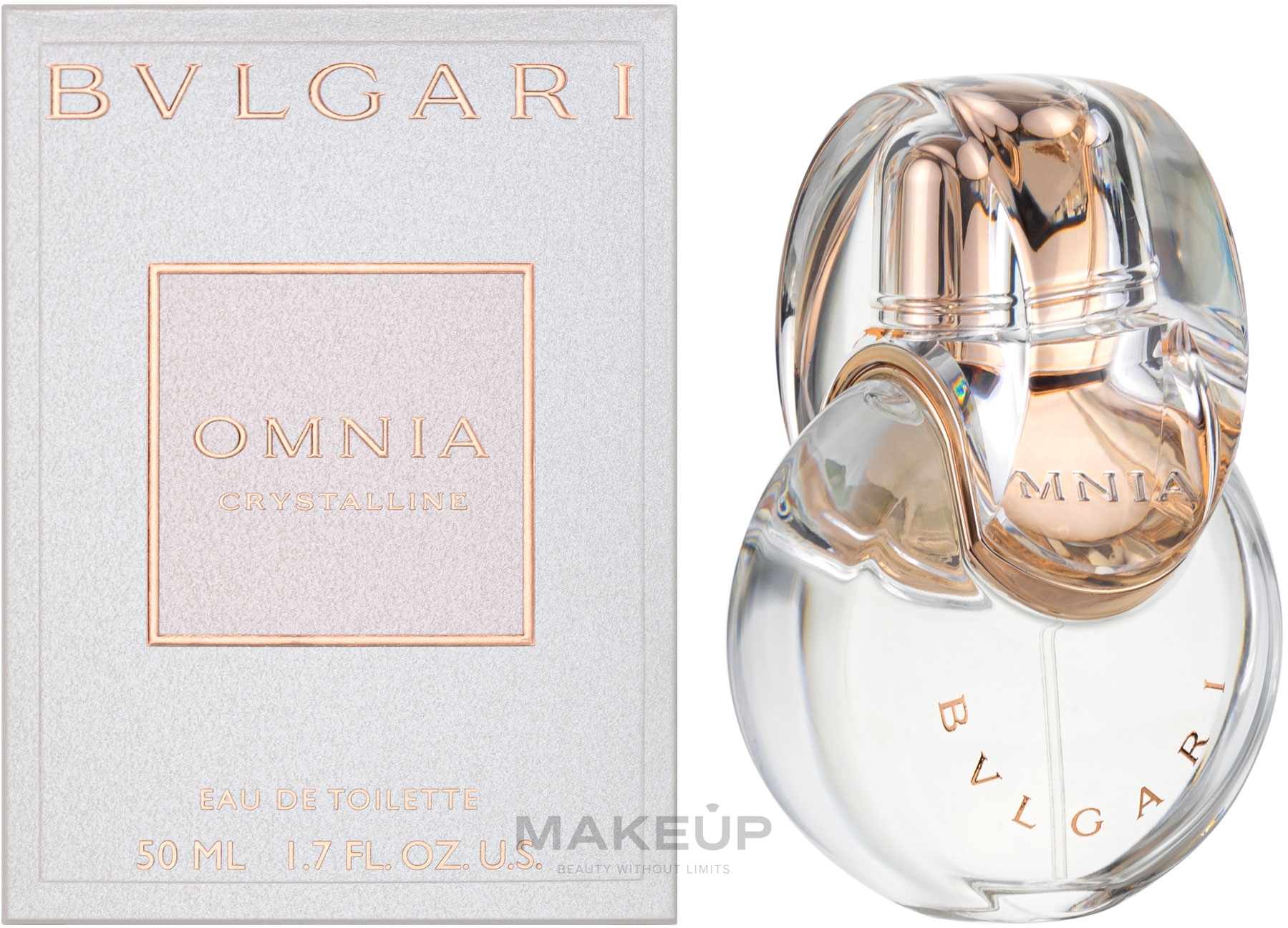 Bvlgari Omnia Crystalline - Eau de Toilette — Bild 50 ml