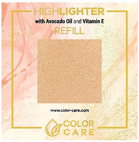 Highlighter mit Avocadoöl und Vitamin E - Color Care Highlighter Refill — Bild N1