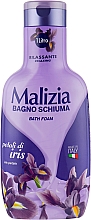 Düfte, Parfümerie und Kosmetik Gel-Schaum Irisblätter - Malizia Bagno Schiuma Petali Di Iris