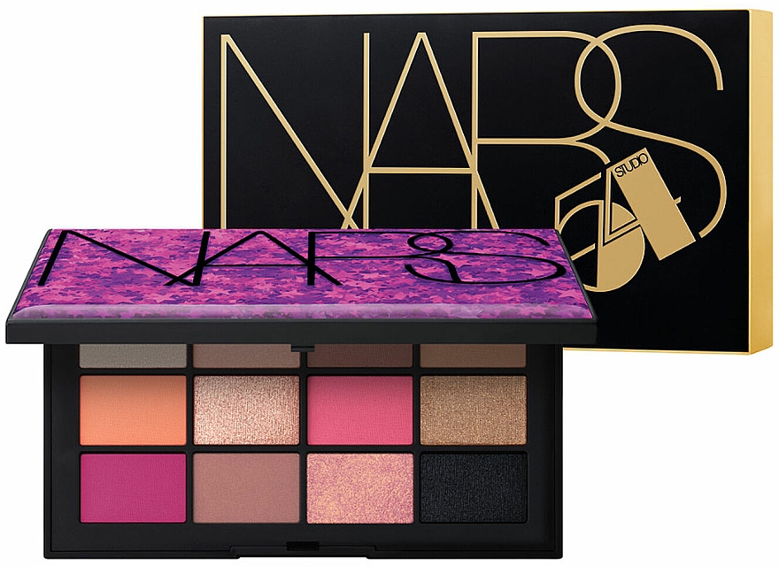 Lidschattenpalette - Nars Studio 54 Hyped Eyeshadow Palette