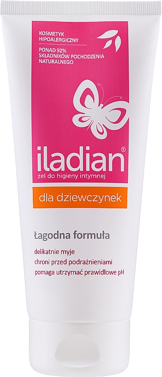 Gel für die Intimhygiene für Mädchen - Aflofarm Iladian — Bild N1