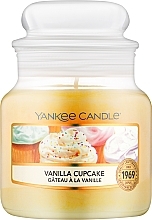 Düfte, Parfümerie und Kosmetik Duftkerze im Glas Vanilla Cupcake - Yankee Candle Vanilla Cupcake Jar 