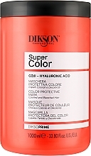 Maske für coloriertes Haar - Dikson Super Color Mask — Bild N2