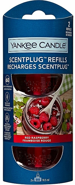 Nachfüllpack für elektrische Aromalampe Red Raspberry - Yankee Candle Red Raspberry — Bild N1
