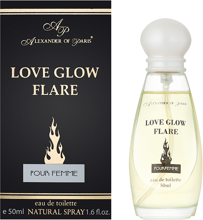 Aroma Parfume Alexander of Paris Love Glow Flare - Eau de Toilette — Bild N2