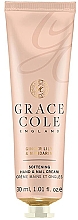 Weichmachende Hand- und Nagelcreme mit Ingwer-, Lilien- und Mandarinenduft - Grace Cole England Ginger Lily & Mandarin Softening Hand & Nail Cream — Bild N1