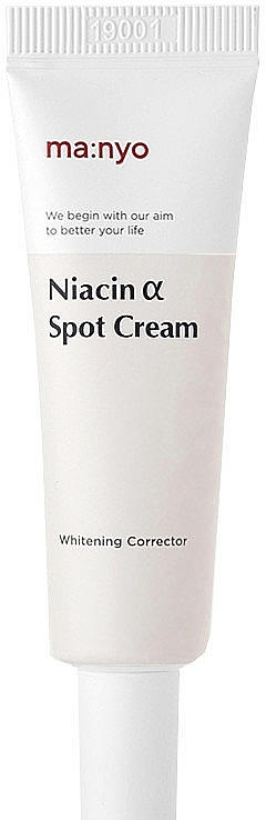 Intensiv feuchtigkeitsspendende und aufhellende Gesichtscreme - Manyo Factory Niacin Alpha & Spot Cream — Bild N1