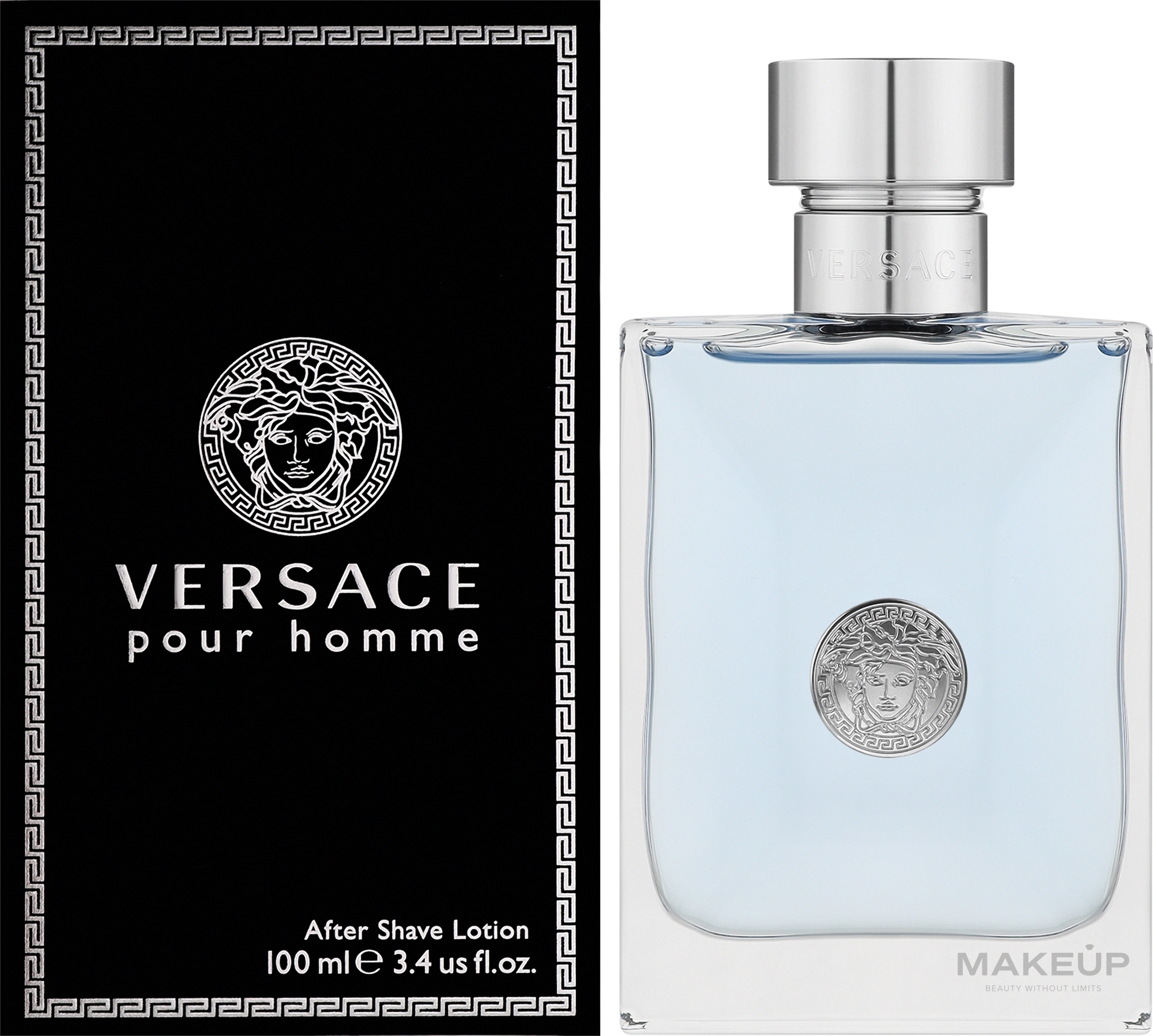 Versace Versace Pour Homme - After Shave Lotion — Bild 100 ml