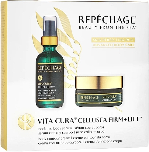 Set - Repechage Vita Cura CelluSea Firm + Lift (body/serum/60ml + body/cr/50ml) — Bild N2