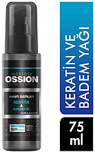 Haarserum mit Keratin und Mandelöl - Morfose Ossion Hair Serum Keratin and Almond Oil — Bild N1