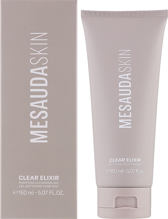 Reinigendes Gesichtswaschgel - Mesauda Skin Clear Elixir Purifying Cleansing Gel — Bild N2