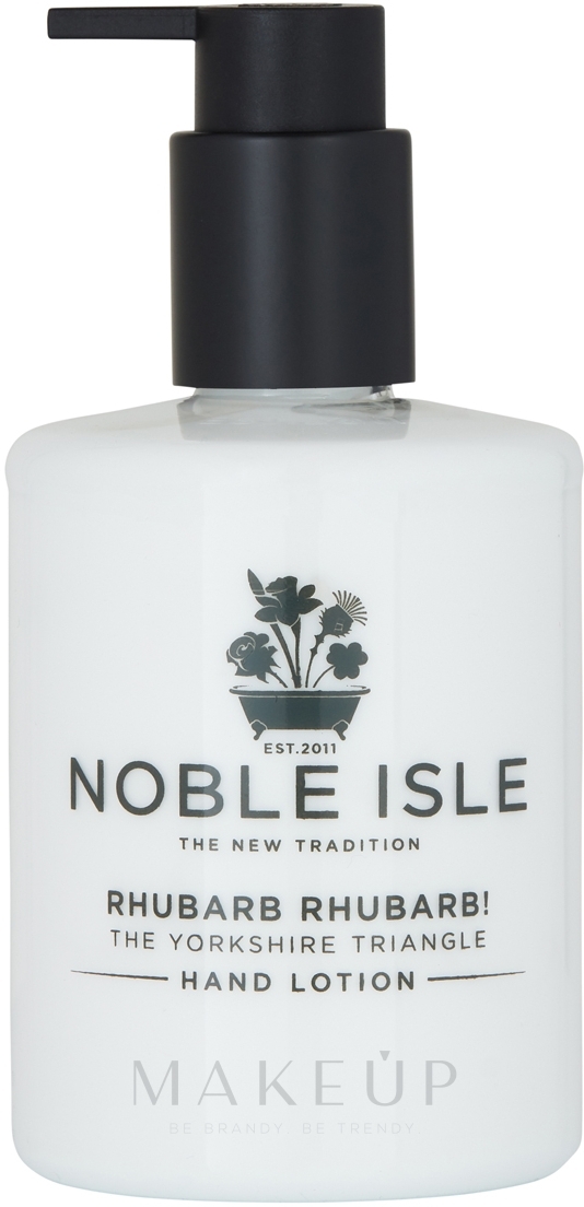 Noble Isle Rhubarb Rhubarb - Handlotion mit Rhabarber — Bild 250 ml