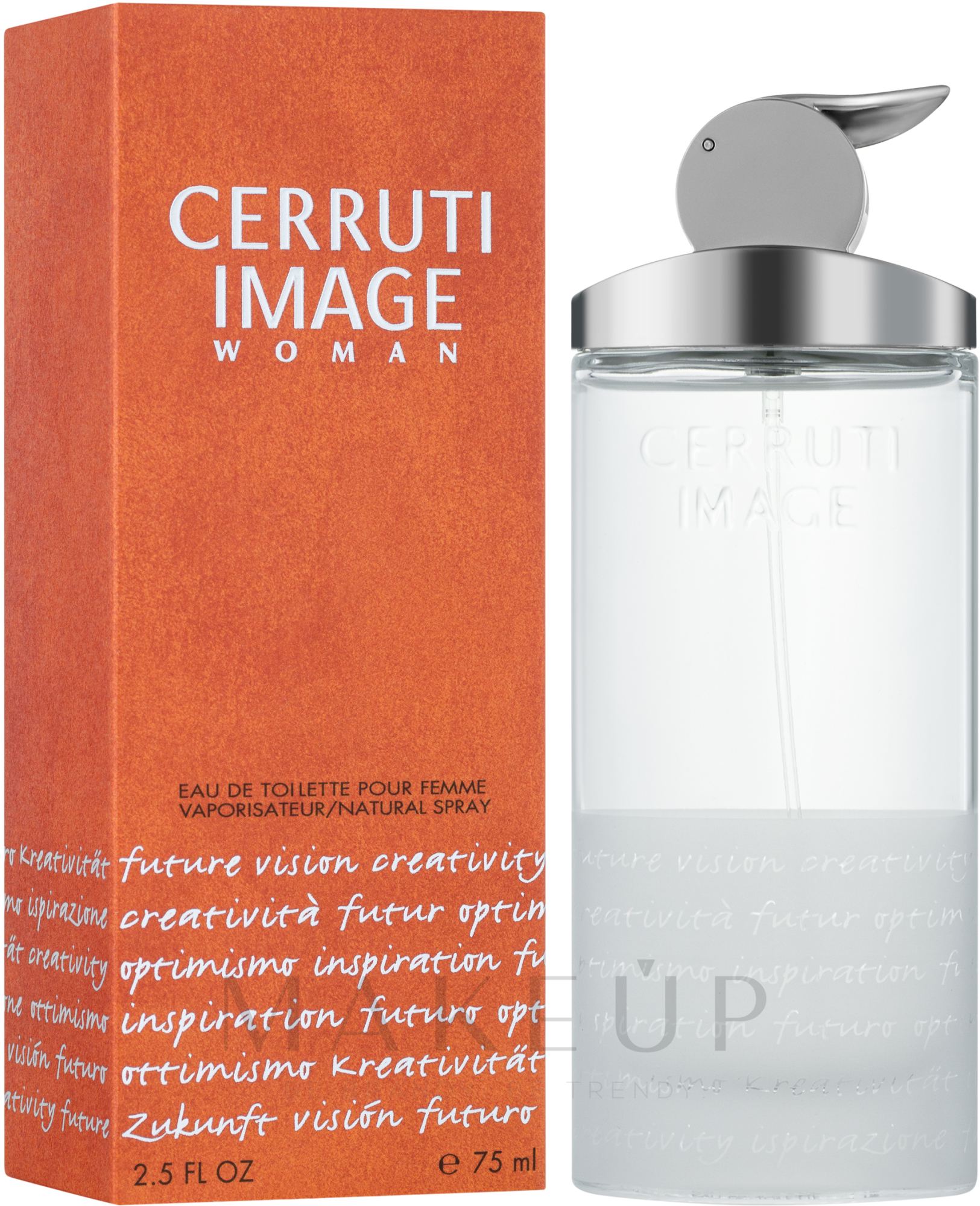 Cerruti Image Pour Femme - Eau de Toilette — Foto 75 ml