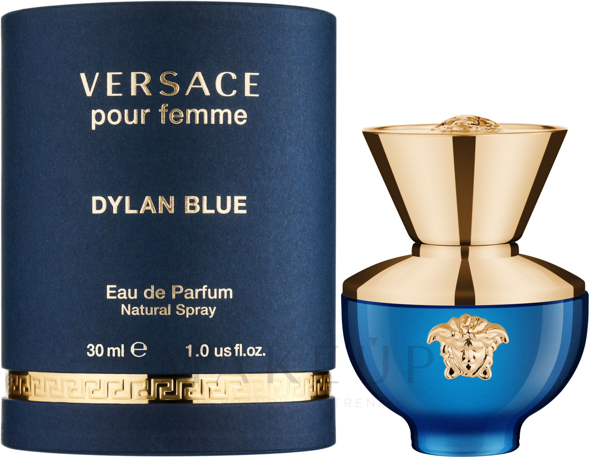 Versace Pour Femme Dylan Blue - Eau de Parfum — Foto 30 ml