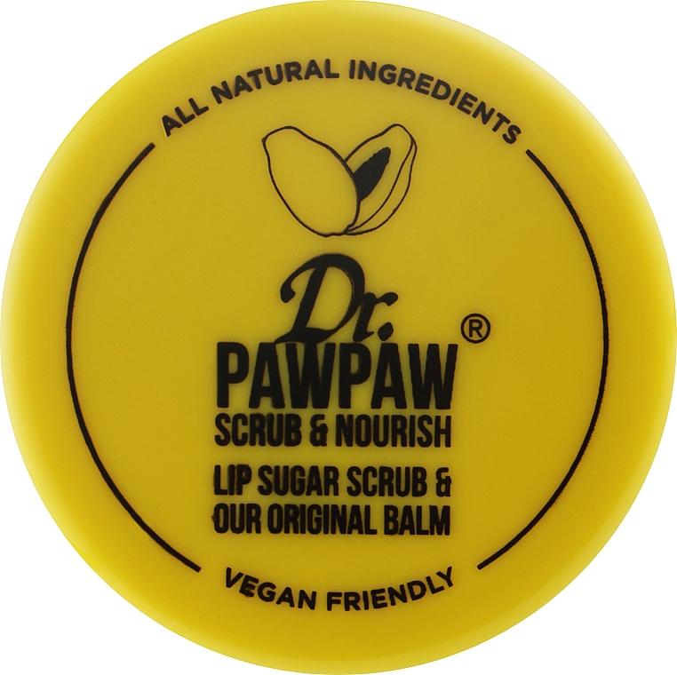 Lippenpeeling - Dr. PAWPAW Scrub & Nourish — Bild N1