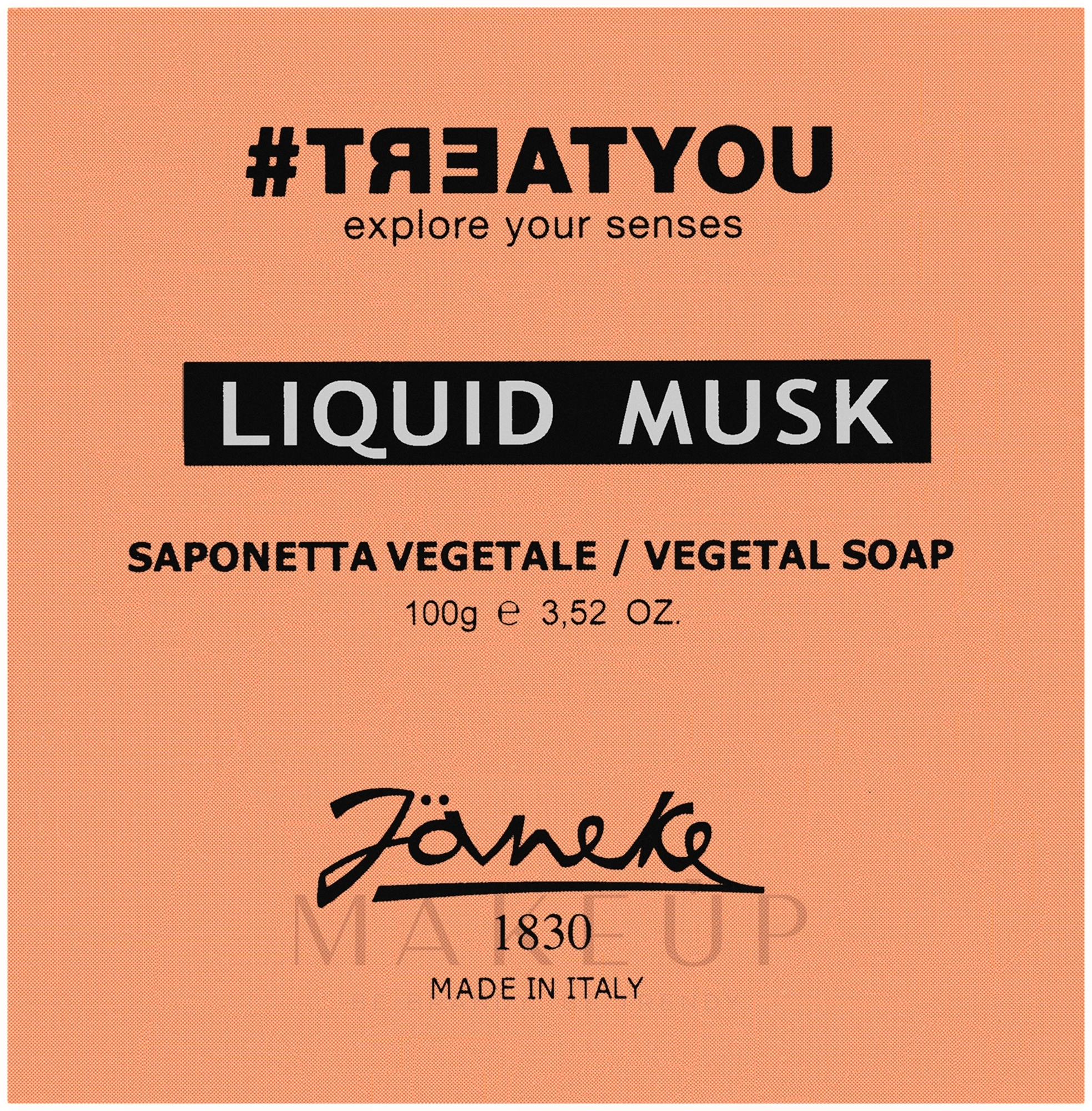 Seife - #Treatyou Liquid Musk Soap — Bild 100 g