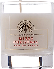 Düfte, Parfümerie und Kosmetik Duftkerze Merry Christmas - The English Soap Company Christmas Collection Merry Christmas Candle
